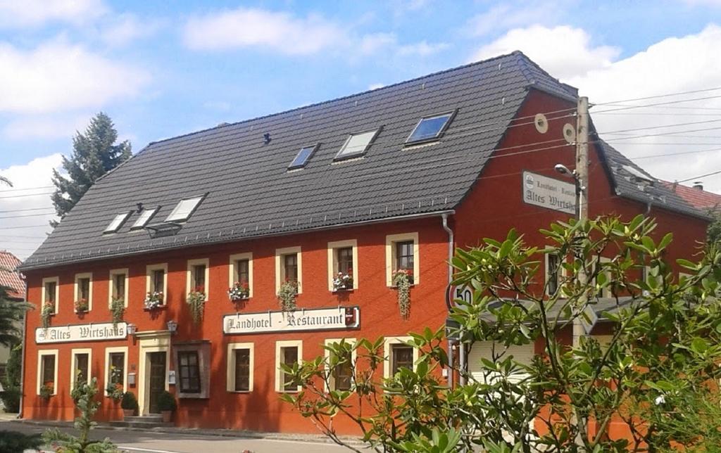 Altes Wirtshaus Foerdergersdorf Bed & Breakfast Tharandt Exterior foto