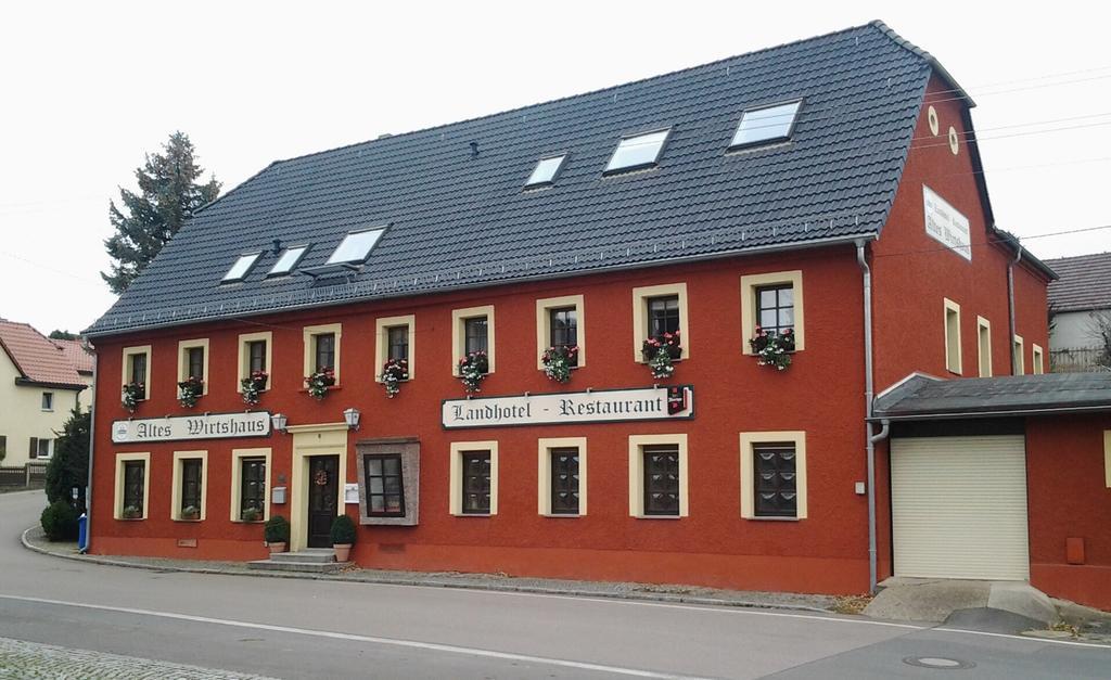 Altes Wirtshaus Foerdergersdorf Bed & Breakfast Tharandt Exterior foto
