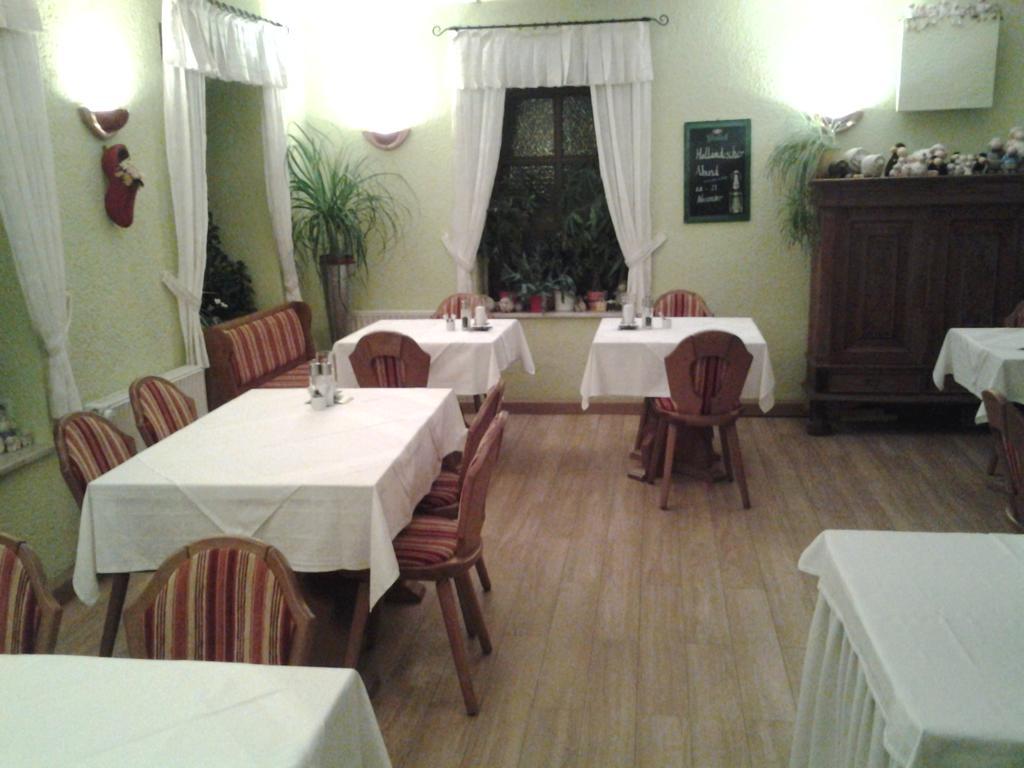 Altes Wirtshaus Foerdergersdorf Bed & Breakfast Tharandt Exterior foto